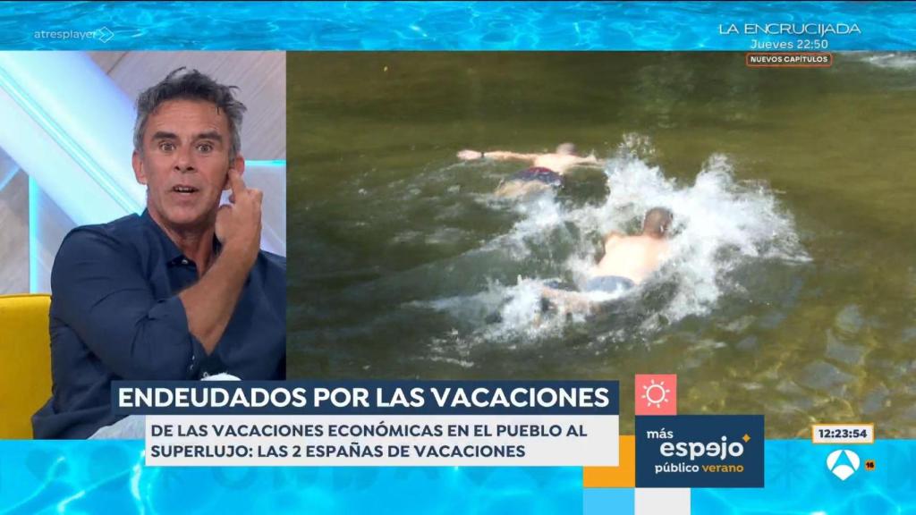 Alonso Caparrós, en ‘Espejo Público’.