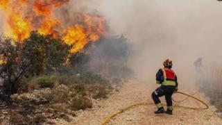 Identificado en Ribeira (A Coruña) un presunto incendiario.