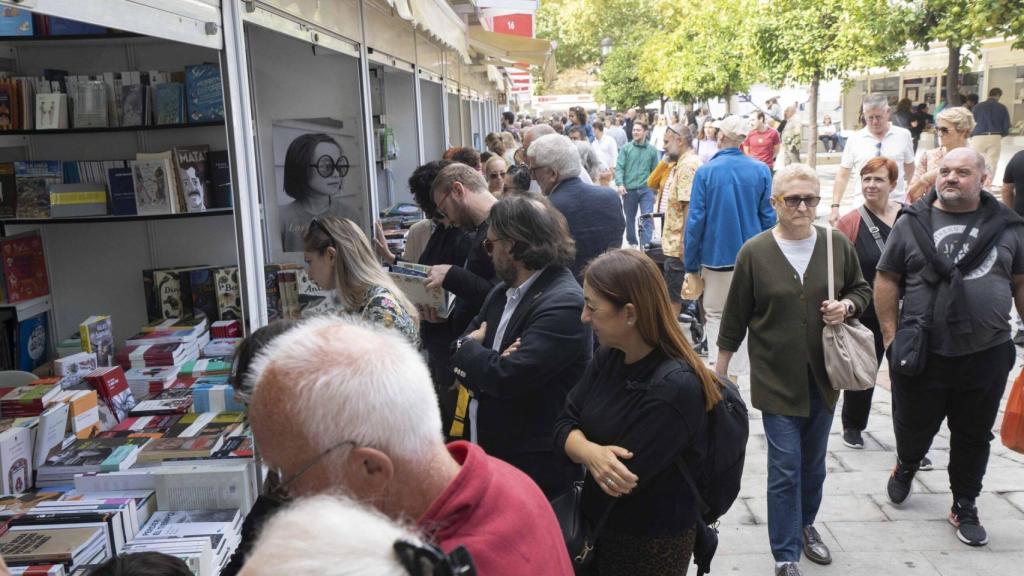 Imagen de la Feria del Libro de Sevilla