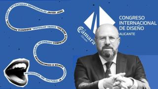 Enrique Martín, presidente de la Comisión de Propiedad Intelectual de la Cámara de Comercio de Alicante..