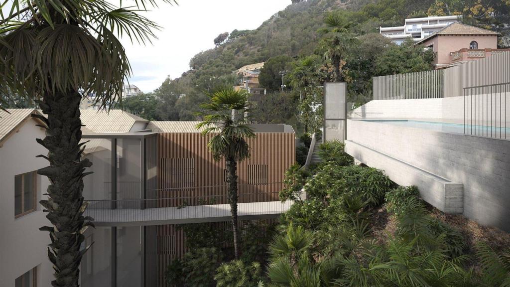 Otro de los detalles de la promoción residencial de lujo.