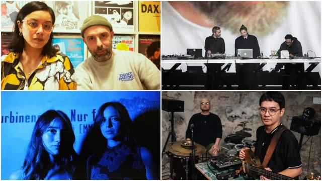 WOS Festival x SON Estrella Galicia completa su programación en Santiago.