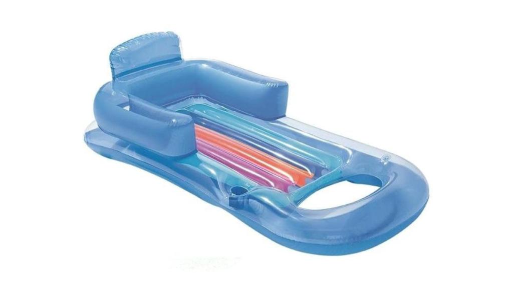 Sillón hinchable ergonómico