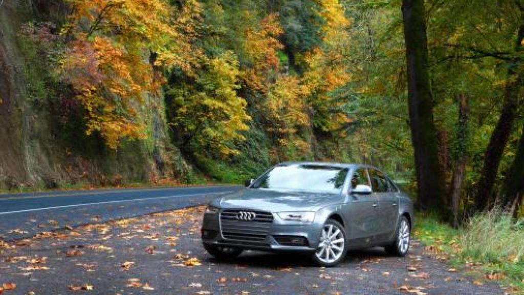 Imagen de ejemplo de un Audi A4.