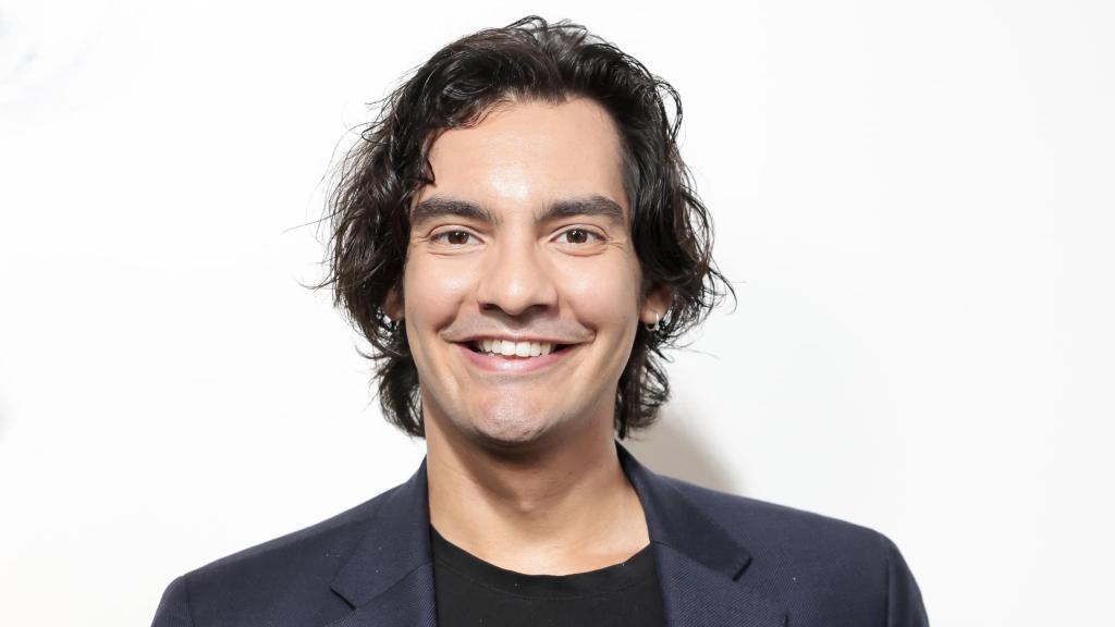 Álex Reyes, en un acto público en Madrid, en agosto de 2023.