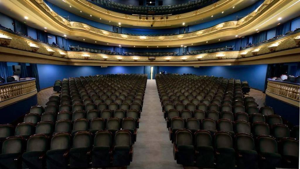 El Teatro Municipal por dentro.