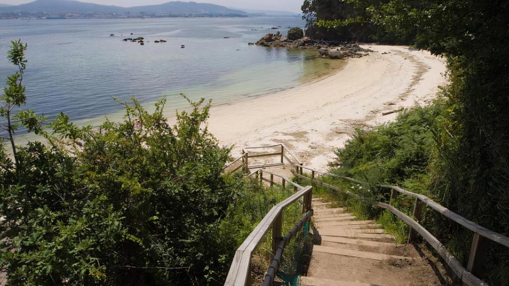 Playa de Niño do Corvo