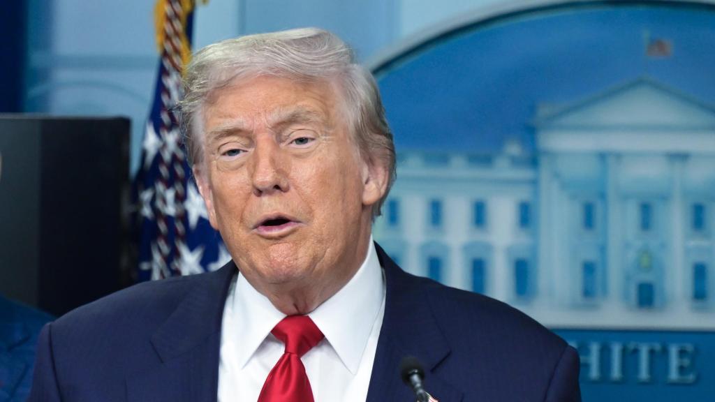 El presidente de EEUU, Donald Trump