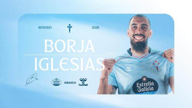 Ya es oficial: Borja Iglesias jugará Europa con el Celta