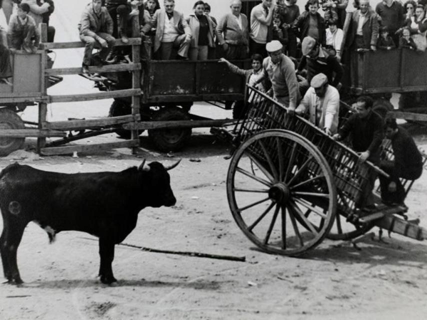 Fiesta popular en Anchuelo, fecha indeterminada.