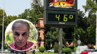 Pedro Ruiz habla sin reparo sobre la ola de calor