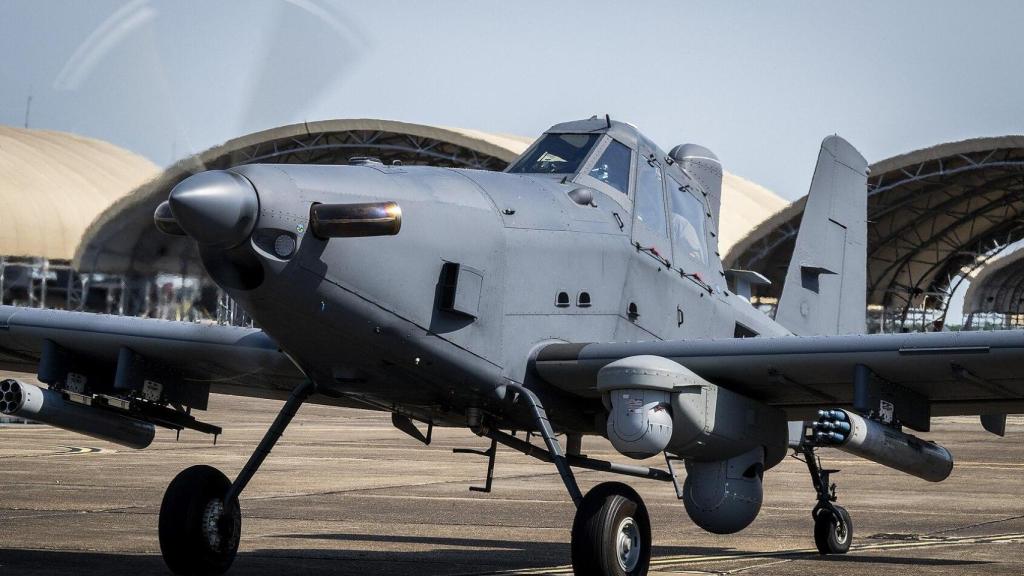 OA-1K de EEUU basado en un avión agrícola