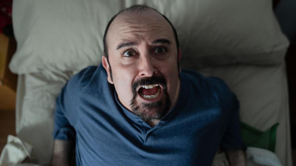 Carlos Areces en ‘Muertos SL’.