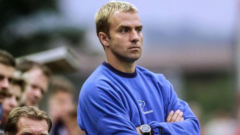 Hansi Flick, en su etapa como entrenador del Victoria Bammental.