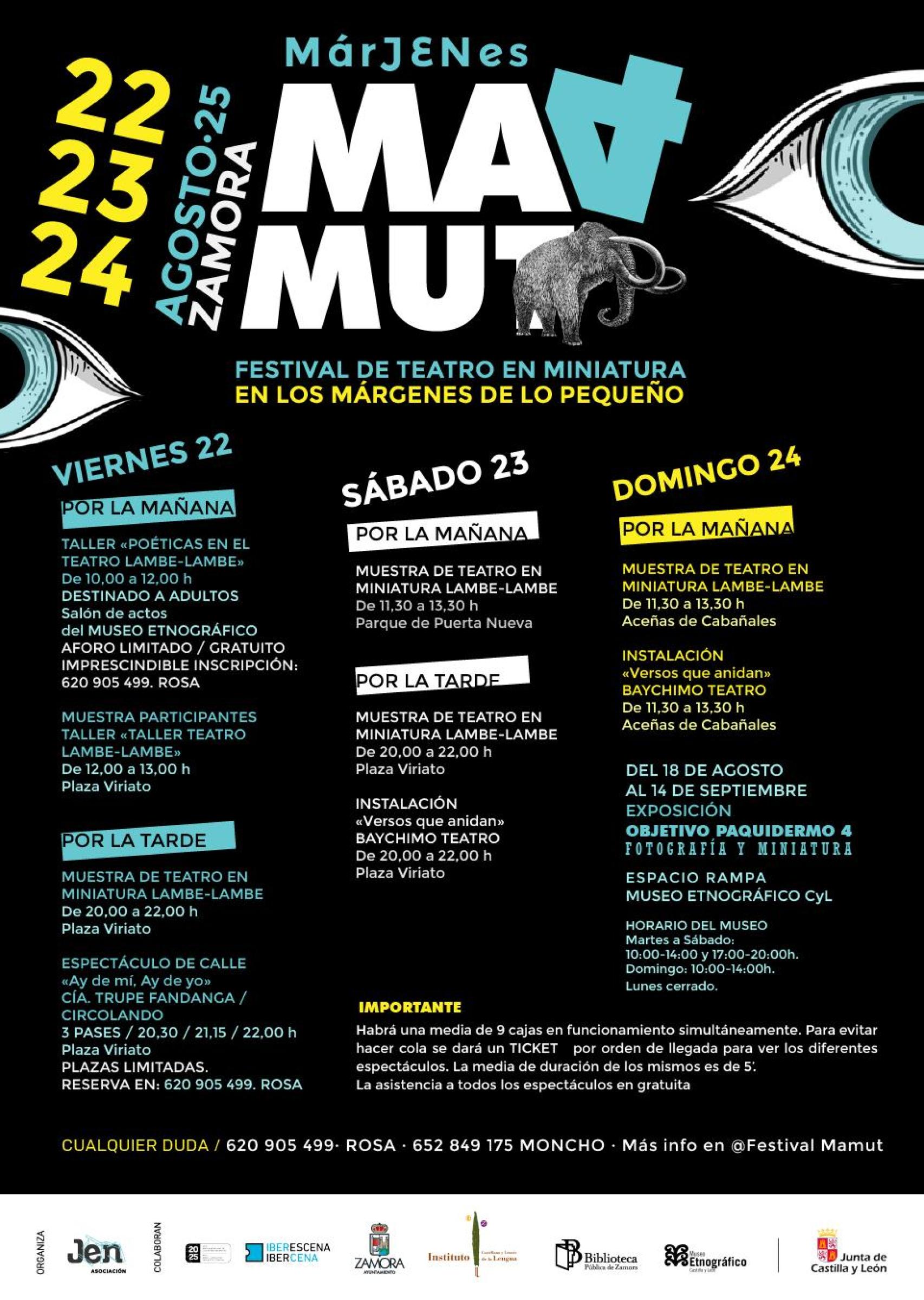 Programación completa de Mamut 4