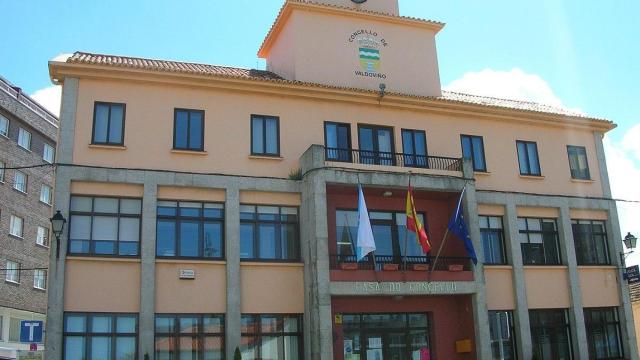 Casa do Concello de Valdoviño.
