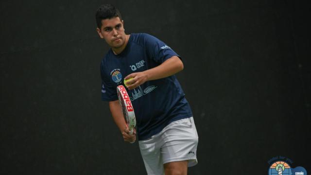 El jugador Raul Rodriguez