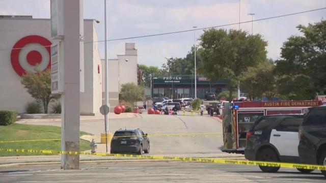 Fotografía del lugar de los hechos en Austin, Texas.