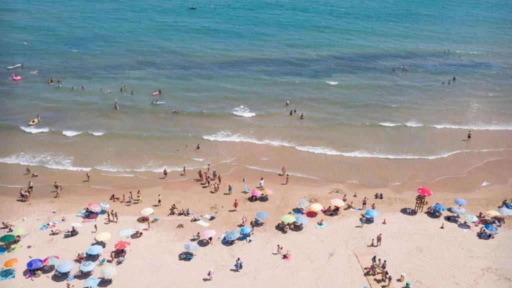 Playa de Pau-Pi, Oliva (Valencia). EE