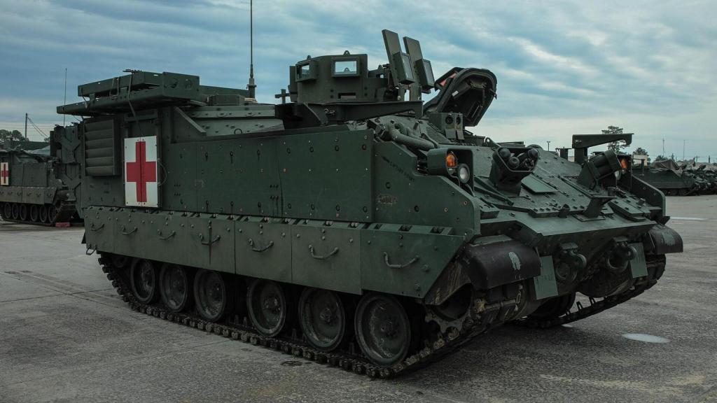 Versión ambulancia del AMPV