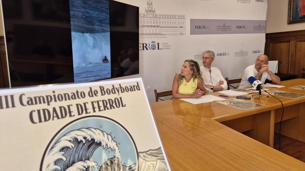 Instante de la presentación.