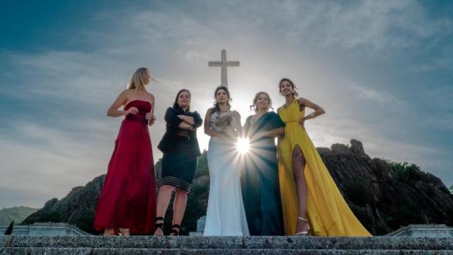 Cientos de parejas se han casado en los últimos años en el hoy rebautizado como 'Cuelgamuros'