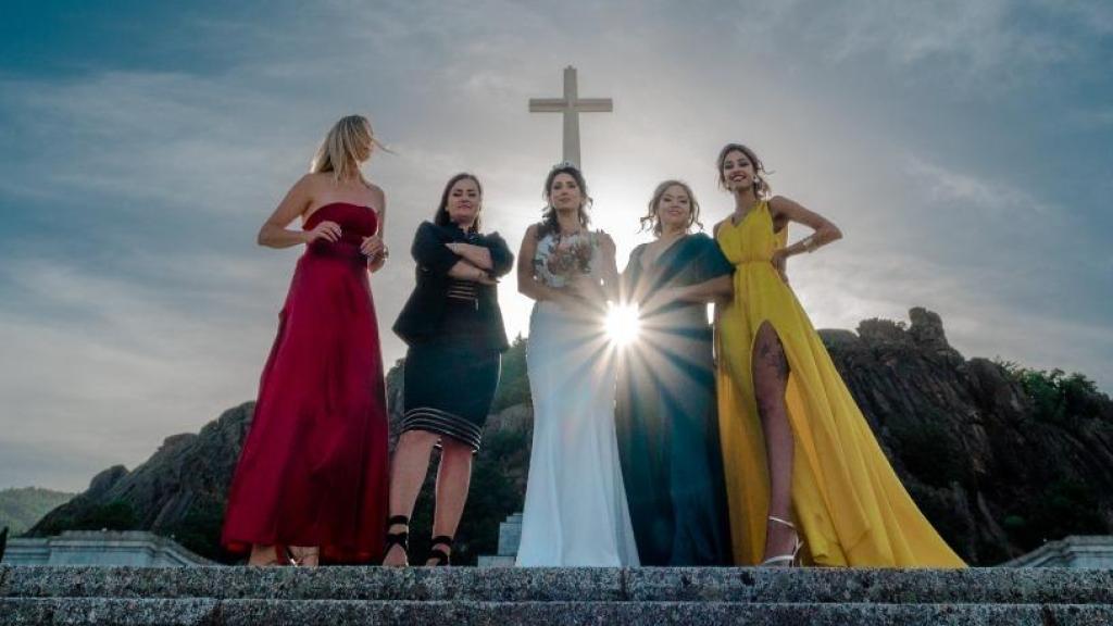 Cientos de parejas se han casado en los últimos años en el hoy rebautizado como 'Cuelgamuros'