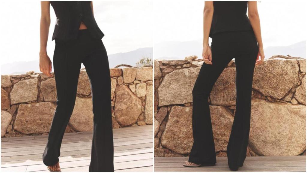 Pantalón de Zara. Ref: 3641/384/800