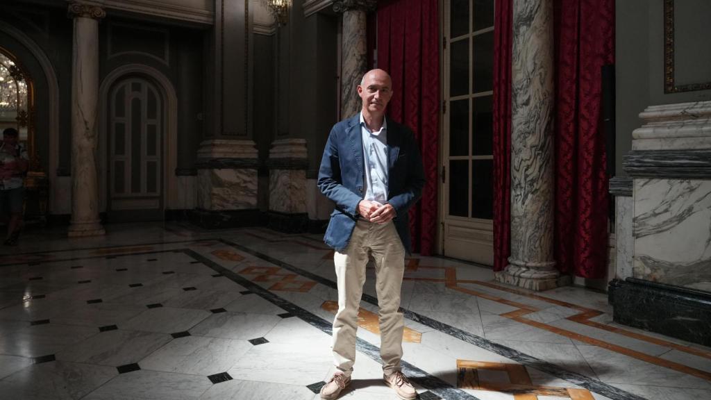 El concejal de Devesa-Albufera, José Gosálbez. Eduardo Manzana