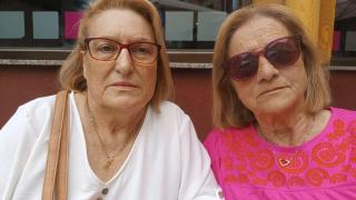 Sole y Domi, dos vecinas afectadas por los incendios en la provincia de León