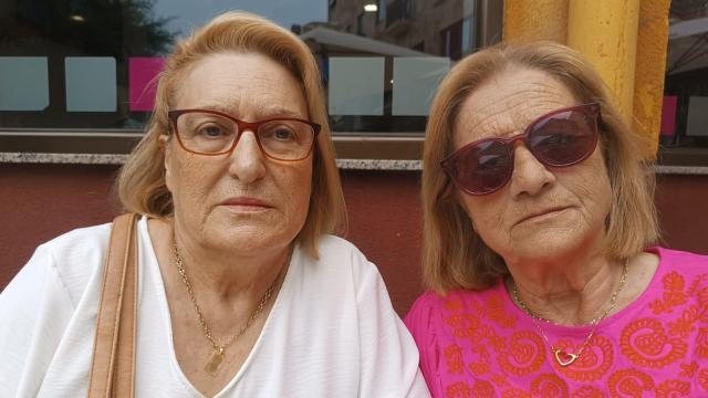 Sole y Domi, dos vecinas afectadas por los incendios en la provincia de León