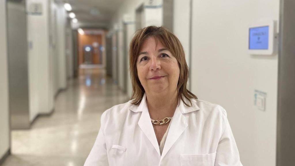 La doctora Auxiliadora Caballero.