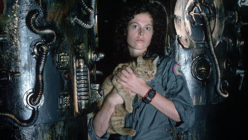 Sigourney Weaver en 'Alien: el octavo pasajero', la película que inició la saga.