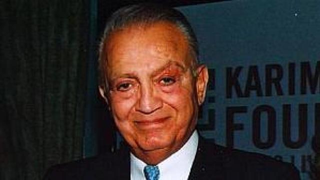 Wafic Saïd en una imagen de archivo.