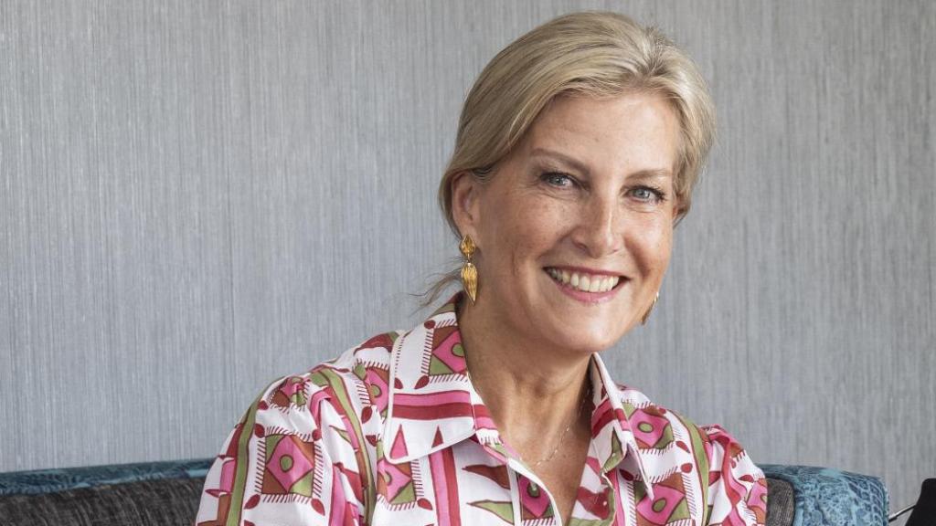 Sophie de Edimburgo da una lección de estilo: el estampado geométrico es la tendencia que más favorece en verano