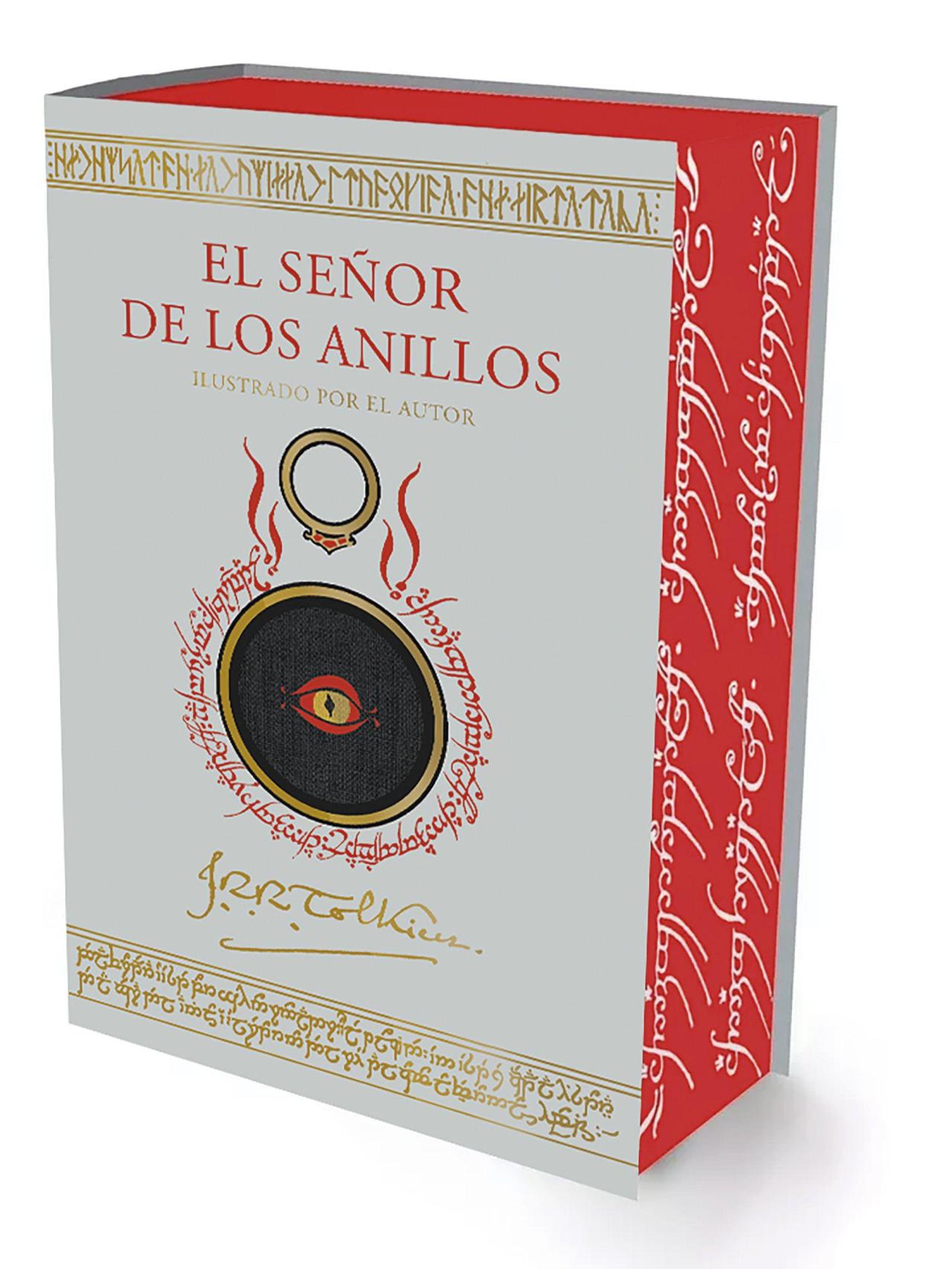 El señor de los anillos, de J.R.R. Tolkien.