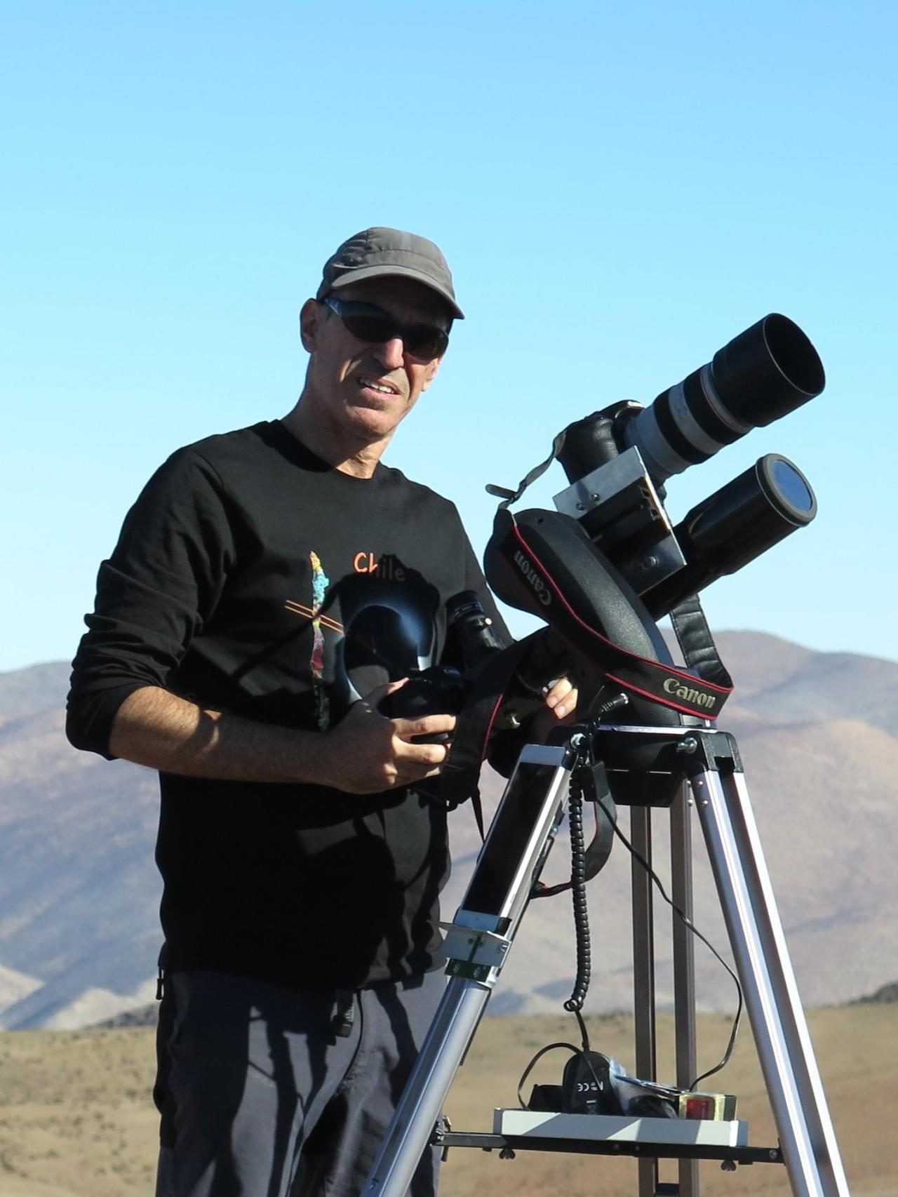 Eduard Masana, investigador del IEEC-ICCUB, participante en el proyecto.