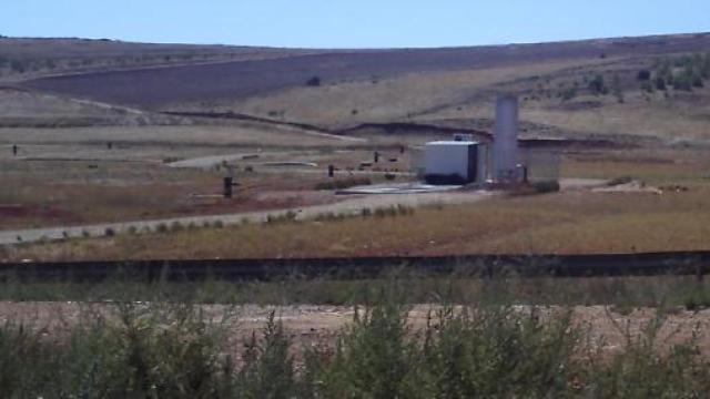 Planta de transferencia de residuos de Valdepeñas (Ciudad Real). Foto: Ayuntamiento.