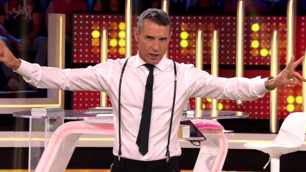 Jesús Vázquez, 59 años, presentador de '¡Allá tú!'