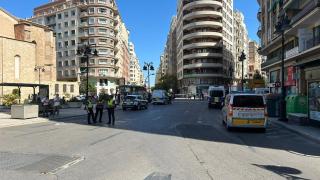Muere una niña de seis años tras ser atropellada por una ambulancia en el centro de Valencia