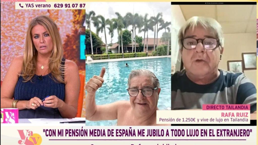 Rafa Ruiz en el programa 'Y Ahora Sonsoles'