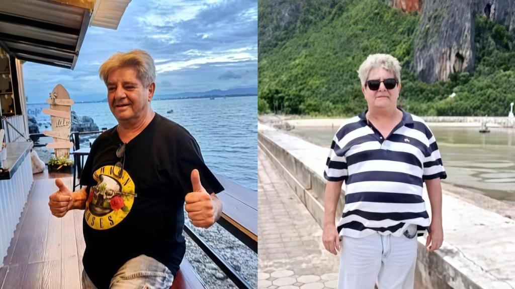 Rafa Ruiz en su vida en Tailandia.