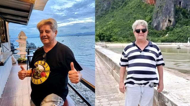 Rafa Ruiz en su vida en Tailandia.