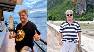 Rafa Ruiz, jubilado, viviendo en Tailandia.