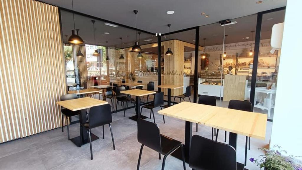 Interior de Moita Miga, en Betanzos.