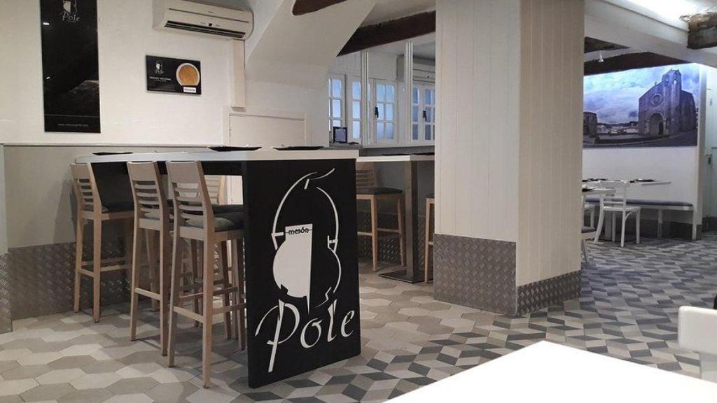 Imagen del interior del local.