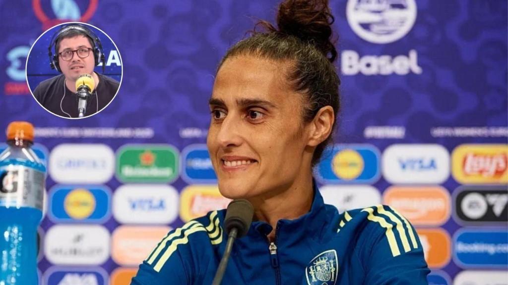 Imagen de Montse Tomé y Álvaro Benito.