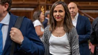 La secretaria general de Podemos, Ione Belarra, el pasado 22 de julio.