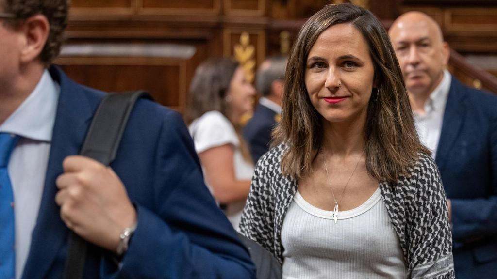La secretaria general de Podemos, Ione Belarra, el pasado 22 de julio.