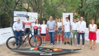 Claudia Corral se incorpora al programa de patrocinios deportivos de la Diputación de Segovia